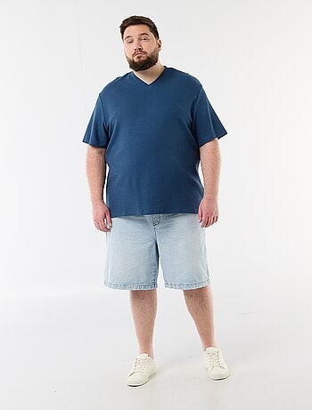 Camiseta de piqué de manga corta