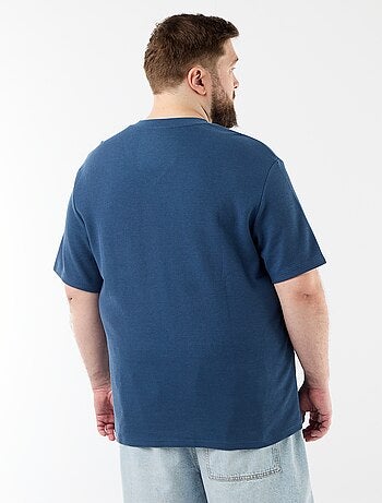 Camiseta de piqué de manga corta