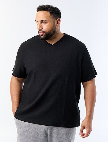 Camiseta de piqué de manga corta