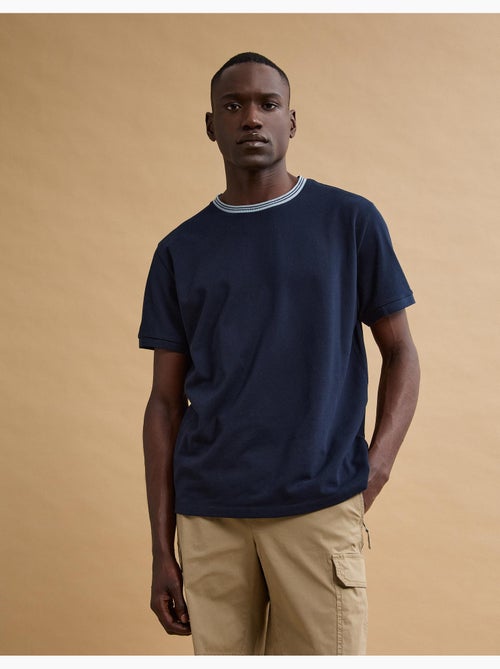 Camiseta de piqué, MO Fashion - Kiabi
