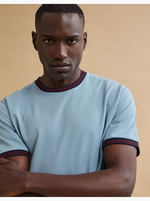 Camiseta de piqué, MO Fashion - Kiabi