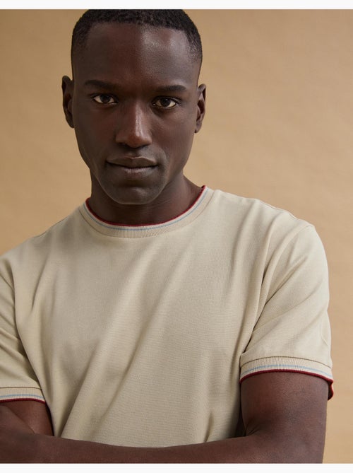 Camiseta de piqué, MO Fashion - Kiabi