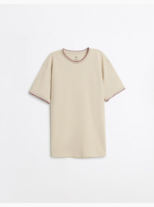 Camiseta de piqué, MO Fashion - Kiabi