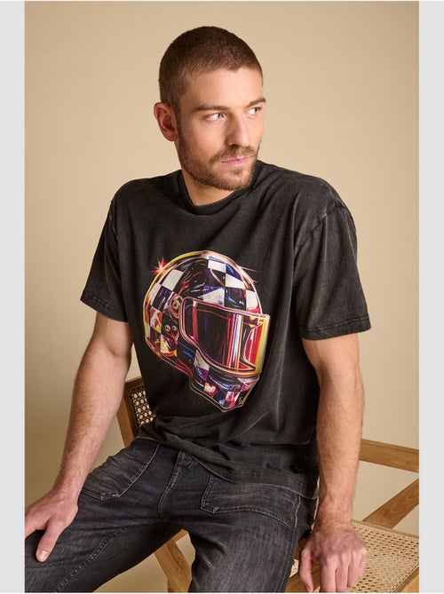 Camiseta de Pogi «Le Temps des Cerises» - Kiabi Camiseta de Pogi «Le Temps des Cerises» - Kiabi