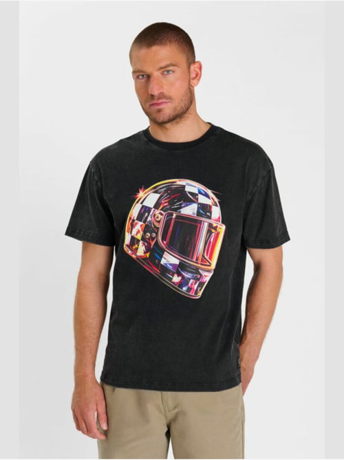 Camiseta de Pogi «Le Temps des Cerises» - Kiabi Camiseta de Pogi «Le Temps des Cerises» - Kiabi
