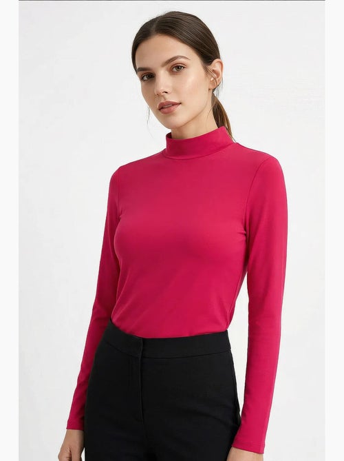 Camiseta de poliéster para mujer tommy - Kiabi Camiseta de poliéster para mujer tommy - Kiabi