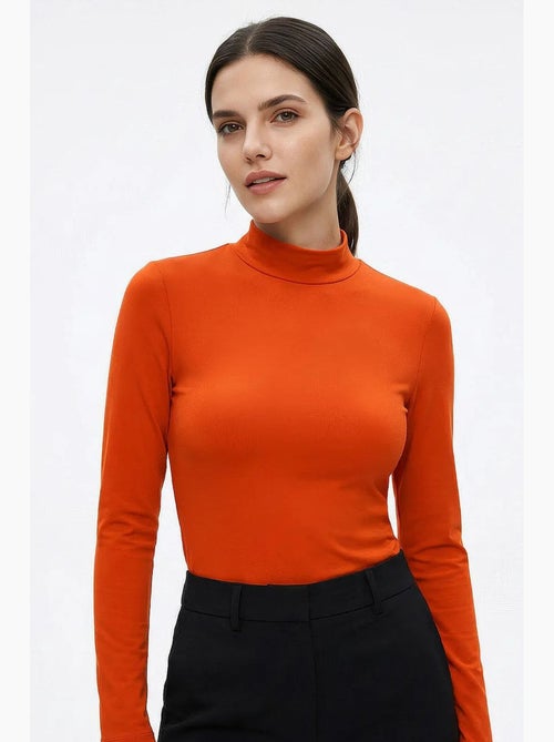 Camiseta de poliéster para mujer tommy - Kiabi Camiseta de poliéster para mujer tommy - Kiabi