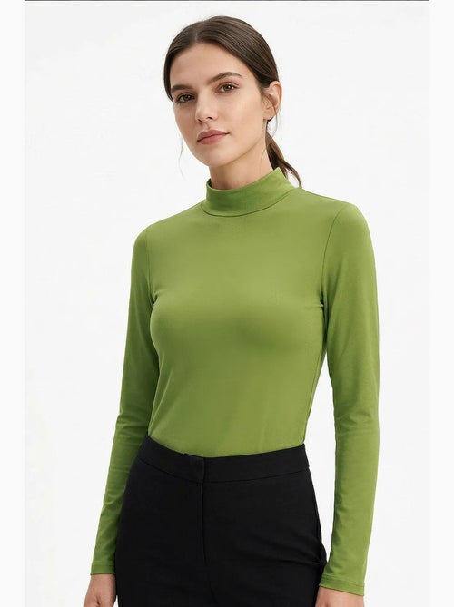 Camiseta de poliéster para mujer tommy - Kiabi Camiseta de poliéster para mujer tommy - Kiabi