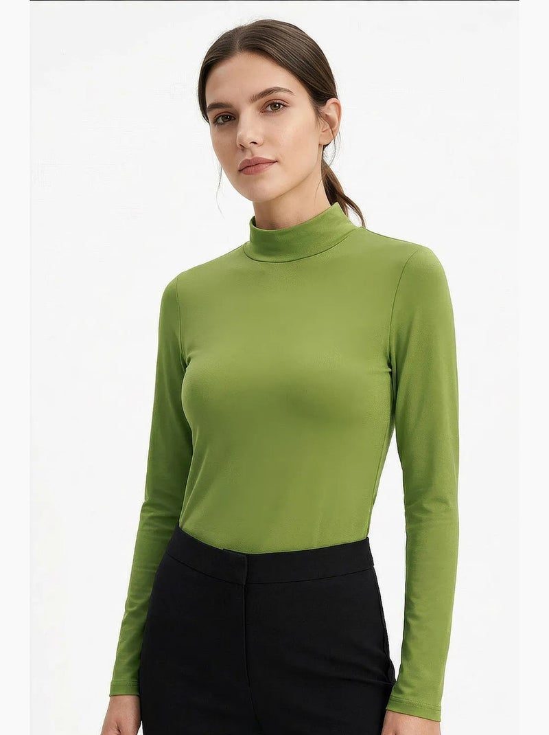 Camiseta de poliéster para mujer tommy Verde - Kiabi