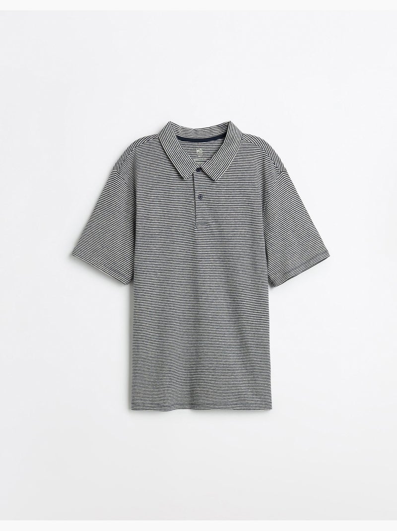 Camiseta de polo, MO Fashion Azul - Kiabi