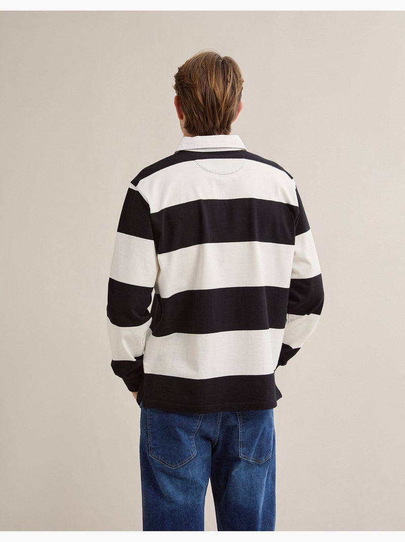 Camiseta de polo, MO Fashion Negro - Kiabi