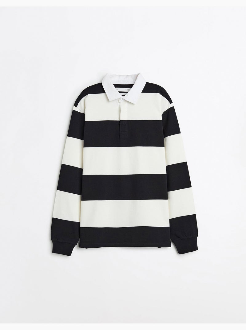 Camiseta de polo, MO Fashion Negro - Kiabi