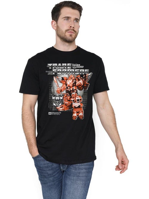 Camiseta de predaking caja 40 para hombre - transformers - Kiabi Camiseta de predaking caja 40 para hombre - transformers - Kiabi