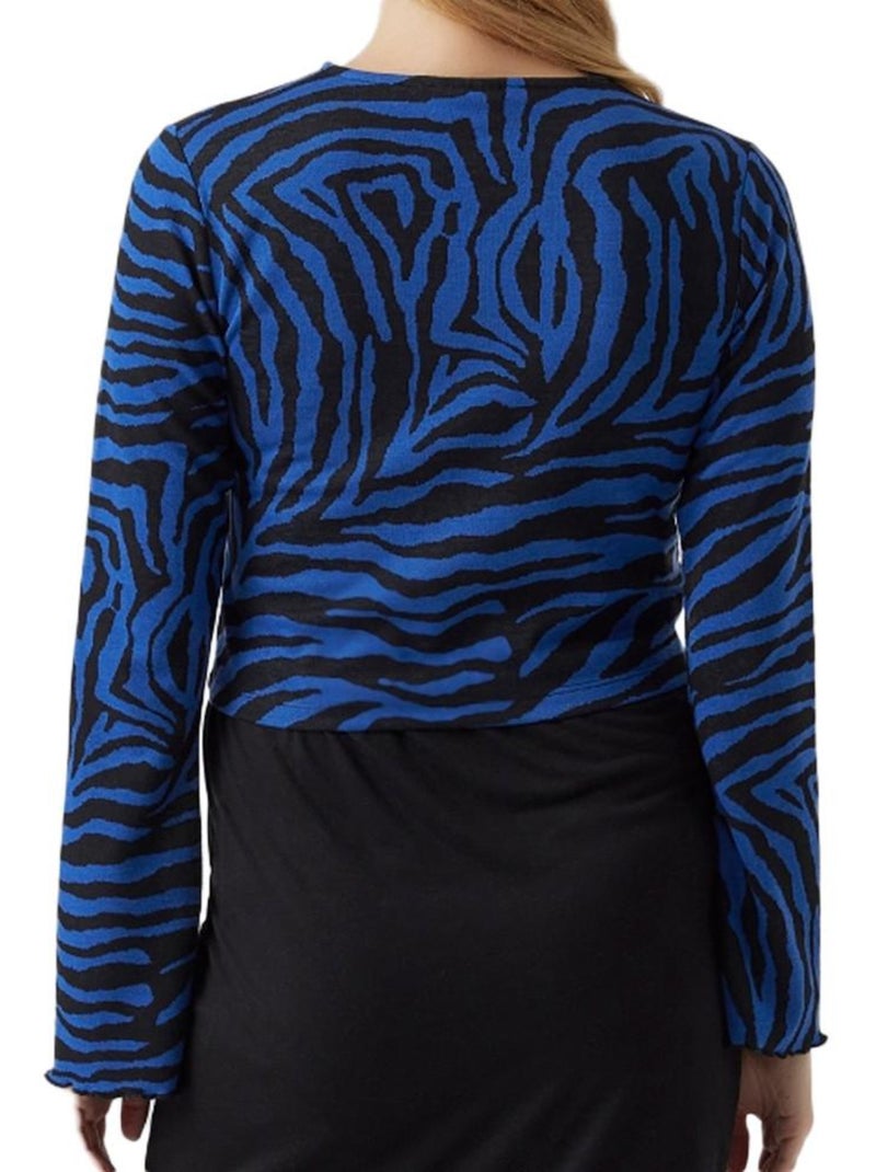 Camiseta de Premamá Mamalicious para Mujer Azul - Kiabi