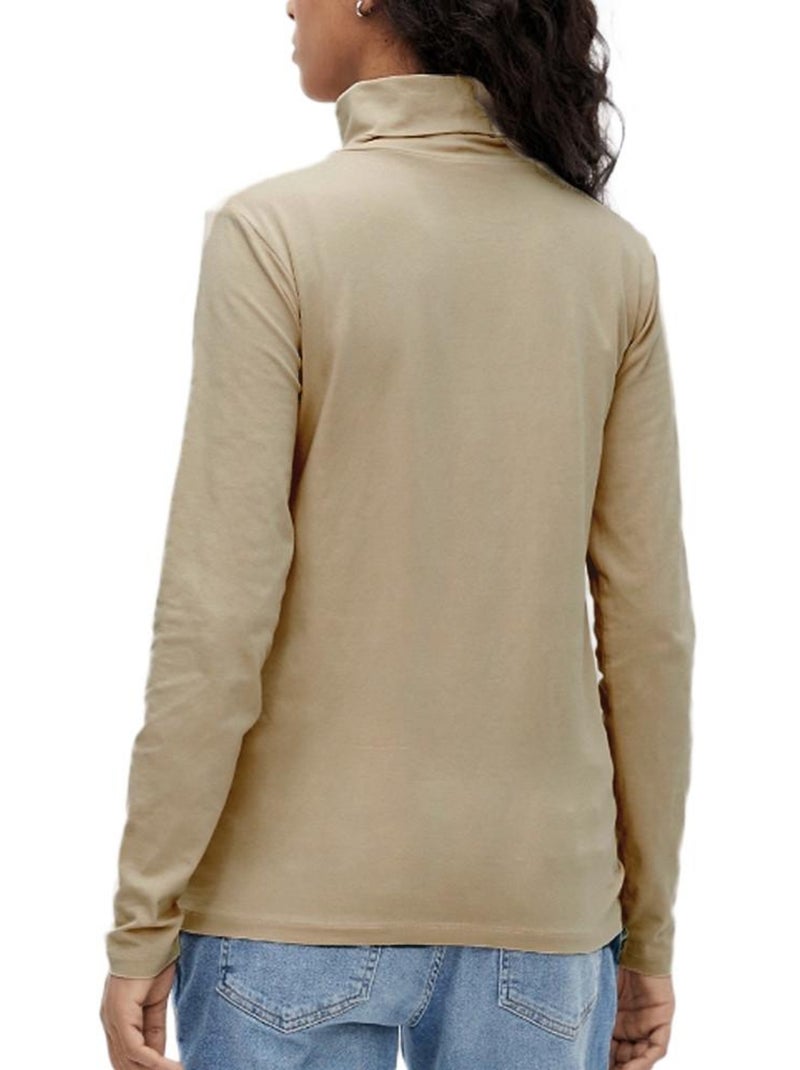 Camiseta de Premamá para Mujer Mamalicious Beige - Kiabi