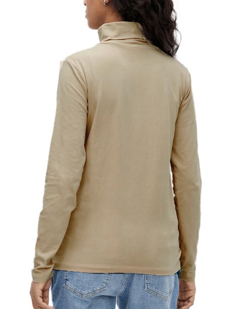 Camiseta de Premamá para Mujer Mamalicious Beige - Kiabi