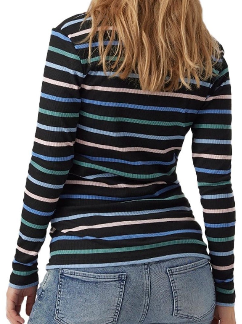 Camiseta de Premamá para Mujer Mamalicious Negro - Kiabi