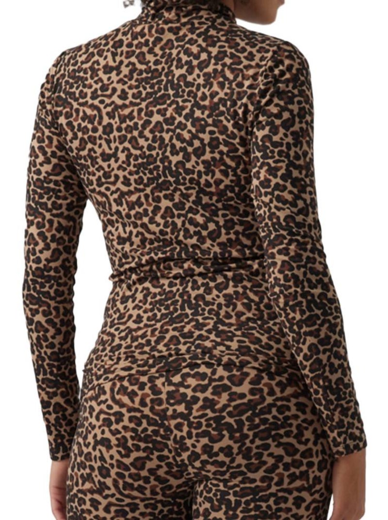 Camiseta de premamá vero moda para mujer Marrón capuchino - Kiabi