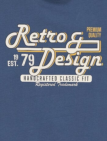 Camiseta de punto - colección fácil de poner