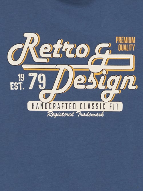 Camiseta de punto - colección fácil de poner - Kiabi