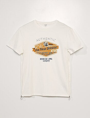 Camiseta de punto - colección fácil de poner