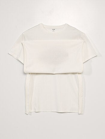 Camiseta de punto - colección fácil de poner