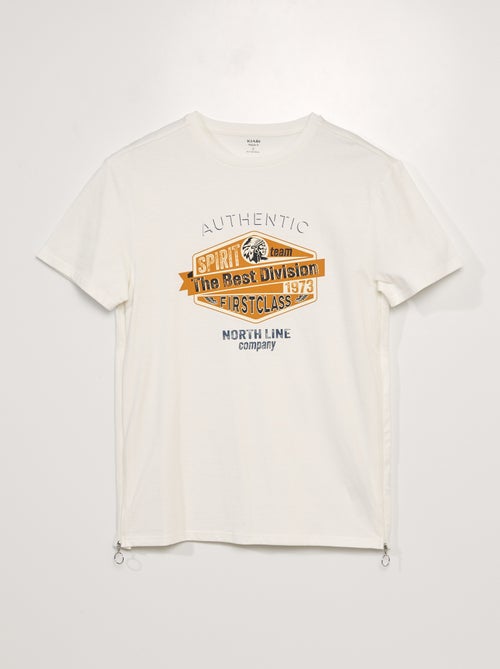 Camiseta de punto - colección fácil de poner - Kiabi