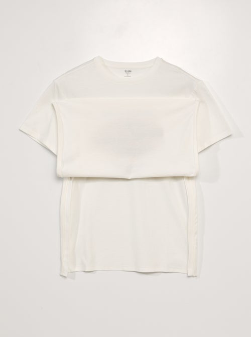 Camiseta de punto - colección fácil de poner - Kiabi
