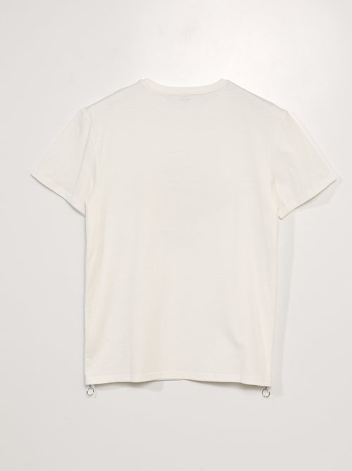 Camiseta de punto - colección fácil de poner - Kiabi