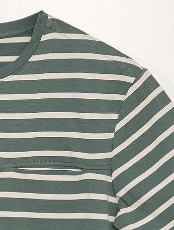 Camiseta de punto - colección fácil de poner