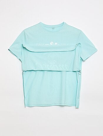 Camiseta de punto - colección fácil de poner