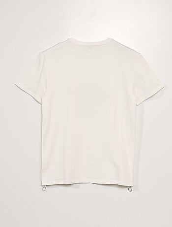 Camiseta de punto - Fácil de Poner