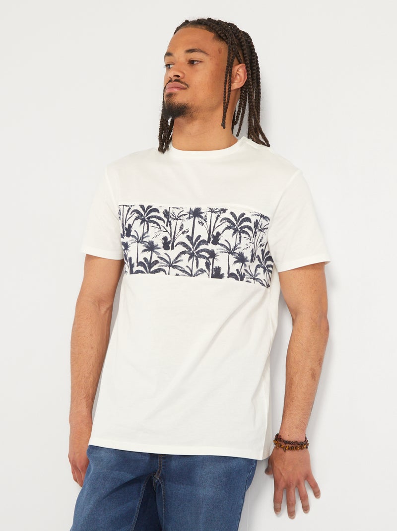 Camiseta de punto - So Easy BLANCO - Kiabi