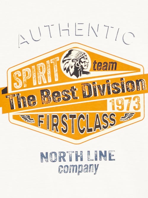 Camiseta de punto - So Easy - Kiabi