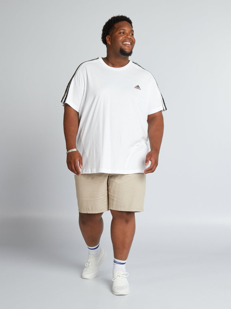 Camiseta de punto 'Adidas' GRIS - Kiabi