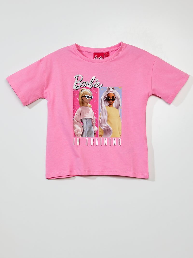 Camiseta de punto 'Barbie' ROSA - Kiabi
