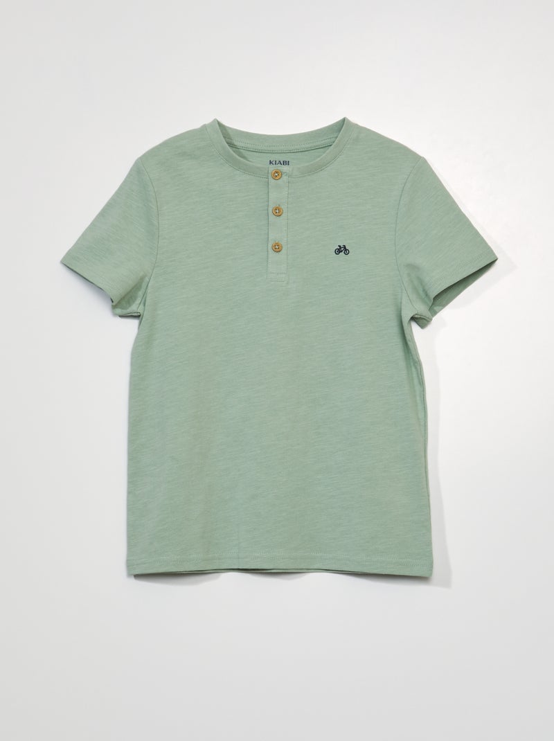 Camiseta de punto BLANCO - Kiabi