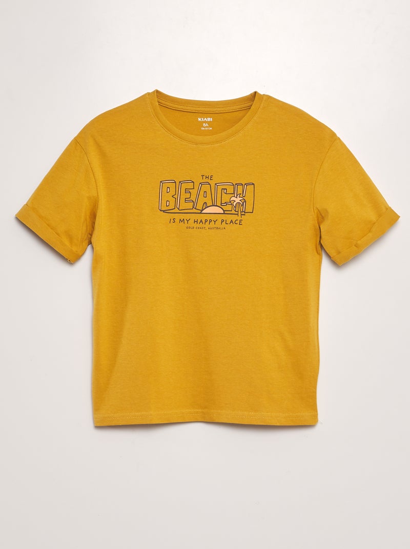 Camiseta de punto BLANCO - Kiabi