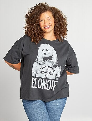 Camiseta de punto 'Blondie'