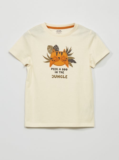 Camiseta de punto con animación - Kiabi