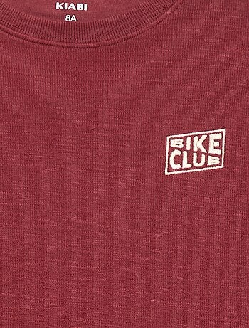 Camiseta de punto con bordado