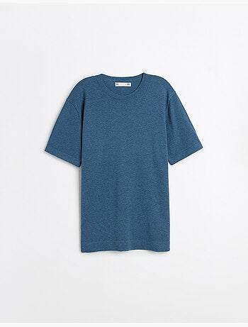 Camiseta de punto con cachemira, MO Fashion