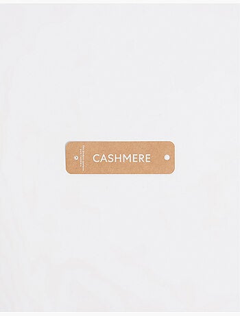 Camiseta de punto con cachemira, MO Fashion