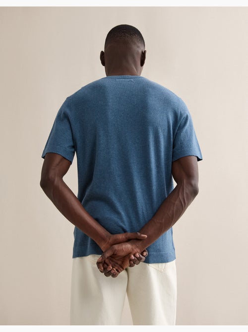 Camiseta de punto con cachemira, MO Fashion - Kiabi