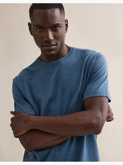 Camiseta de punto con cachemira, MO Fashion - Kiabi