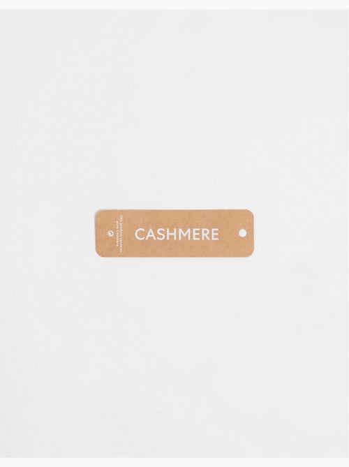 Camiseta de punto con cachemira, MO Fashion - Kiabi