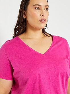 Camisetas y de para - rosa - Kiabi