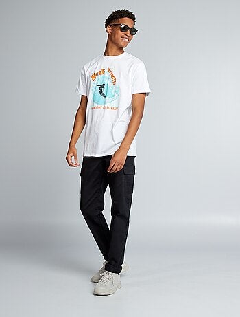 Camiseta de punto con estampado +1,90 m - Kiabi