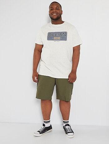 Rebajas Zapatos y ropa de tallas grandes para hombre - Kiabi
