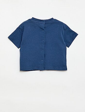 Camiseta de punto con estampado 'Jurassic World'